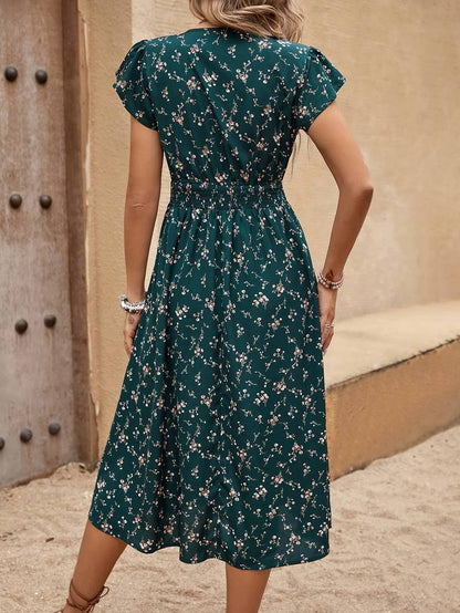 Dames A-lijn jurk – Elegante stijl – Comfortabele stof – Veelzijdige look
