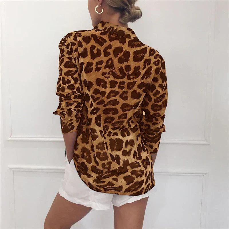 Damesblouse – Lichtgewicht – Elegante pasvorm – Veelzijdige stijl