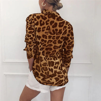 Damesblouse – Lichtgewicht – Elegante pasvorm – Veelzijdige stijl