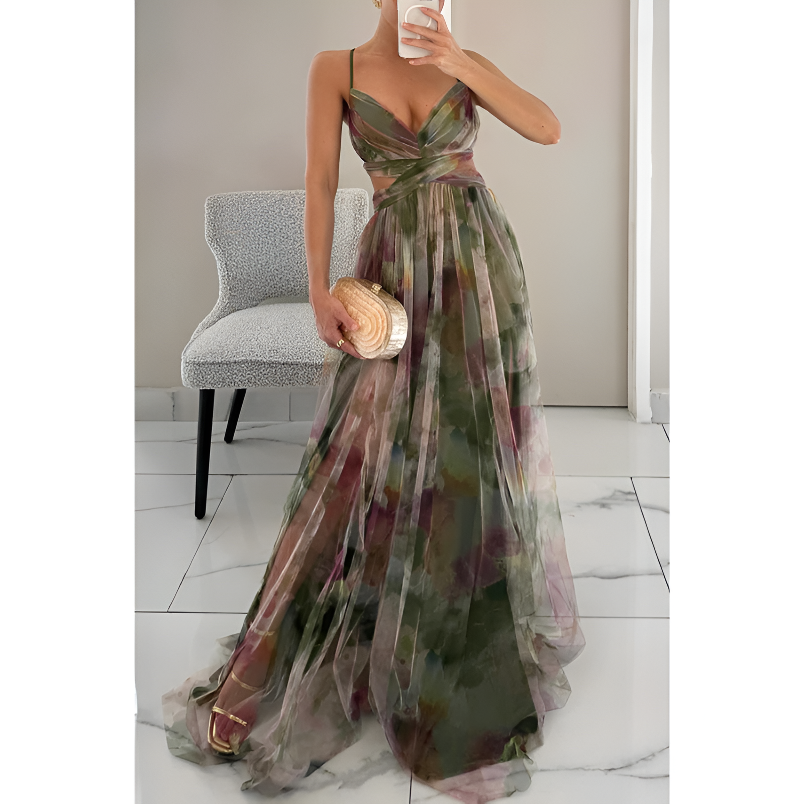 Damesjurk - Maxi - Elegant - Comfortabel