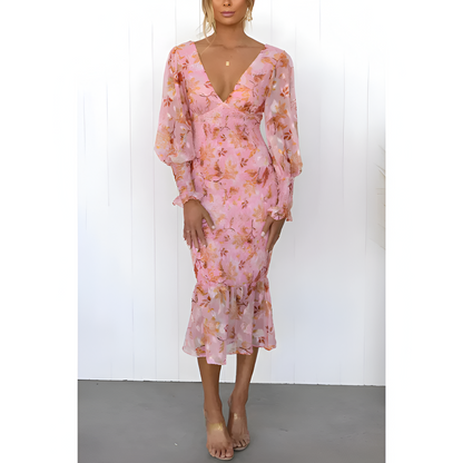 Dames Jurk - Bloemenprint - Comfortabel - Stijlvol