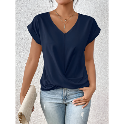 Dames T-shirt - V-Hals - Lichtgewicht - Ademend