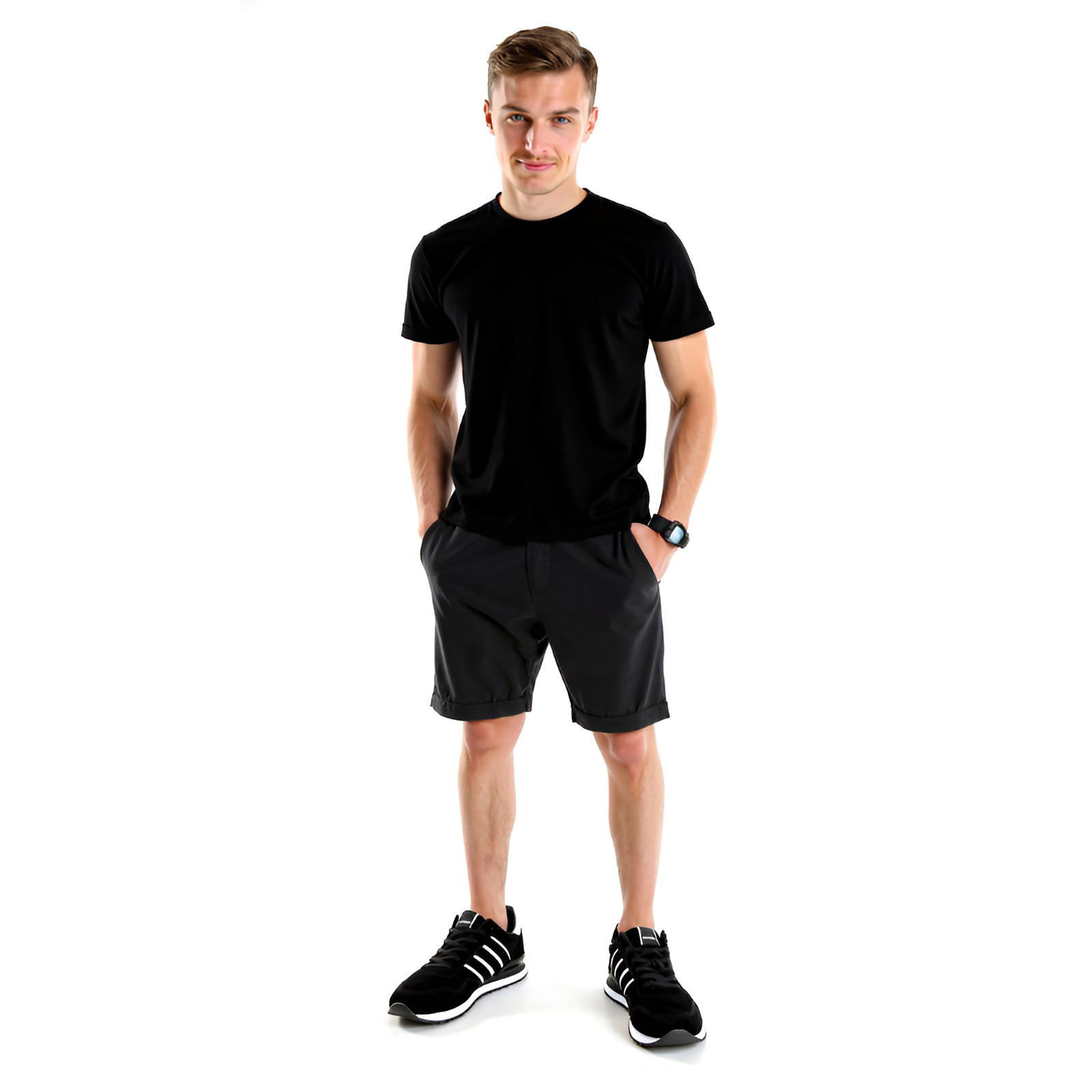 Unisex Sneakers - Sportief - Ademend - Gevoerde Zool