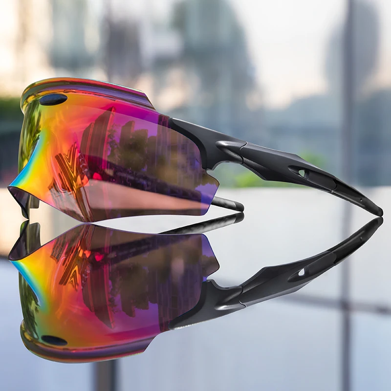 Heren Zonnebril - Gepolariseerde Lenzen - Lichtgewicht Frame - Duurzaam Design