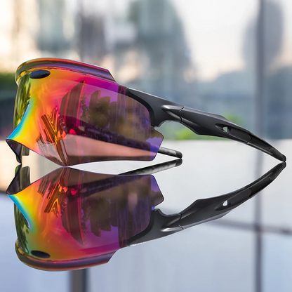 Heren Zonnebril - Gepolariseerde Lenzen - Lichtgewicht Frame - Duurzaam Design
