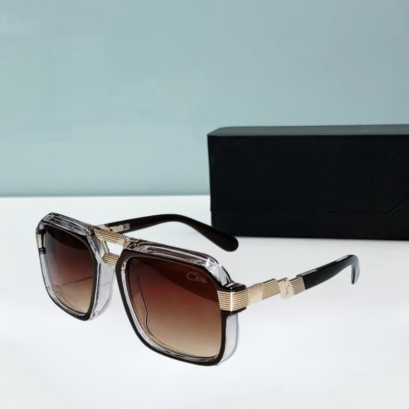 Unisex Zonnebril - Gepolariseerd - Vierkant Frame - Luxe Design







