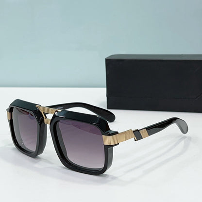 Unisex Zonnebril - Gepolariseerd - Vierkant Frame - Luxe Design







