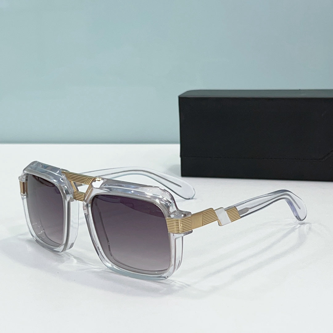Unisex Zonnebril - Gepolariseerd - Vierkant Frame - Luxe Design







