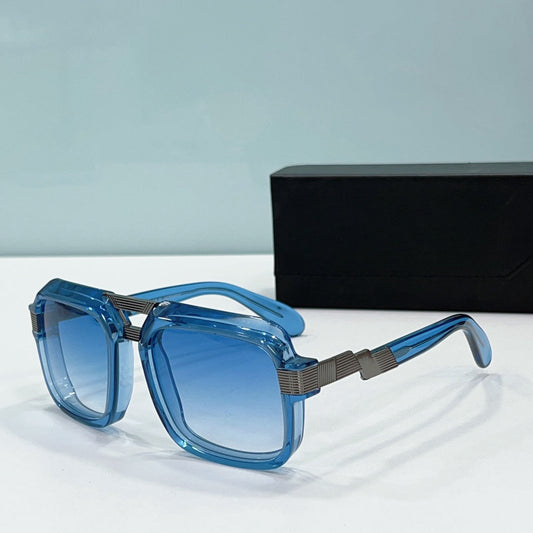 Unisex Zonnebril - Gepolariseerd - Vierkant Frame - Luxe Design







