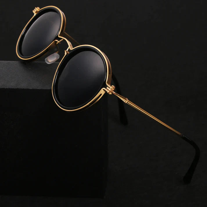 Unisex Zonnebril - Gepolariseerde Lenzen - Metalen Frame - Verfijnde Stijl