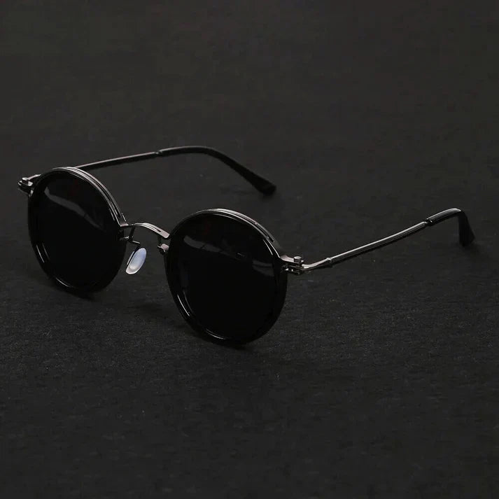 Unisex Zonnebril - Gepolariseerde Lenzen - Metalen Frame - Verfijnde Stijl