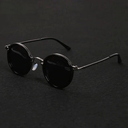 Unisex Zonnebril - Gepolariseerde Lenzen - Metalen Frame - Verfijnde Stijl