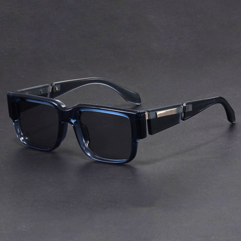 Heren Bril - Modern Vierkant Frame - Lichtgewicht - Statement Stijl