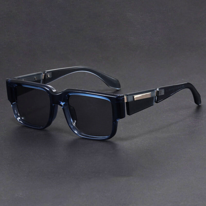 Heren Bril - Modern Vierkant Frame - Lichtgewicht - Statement Stijl