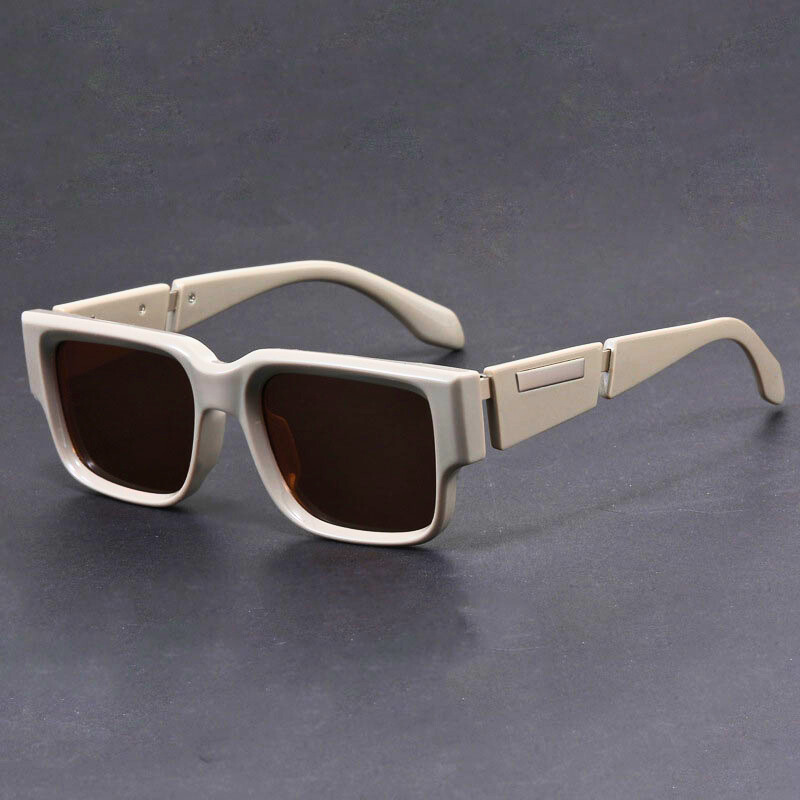 Heren Bril - Modern Vierkant Frame - Lichtgewicht - Statement Stijl