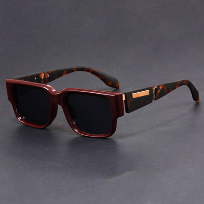 Heren Bril - Modern Vierkant Frame - Lichtgewicht - Statement Stijl