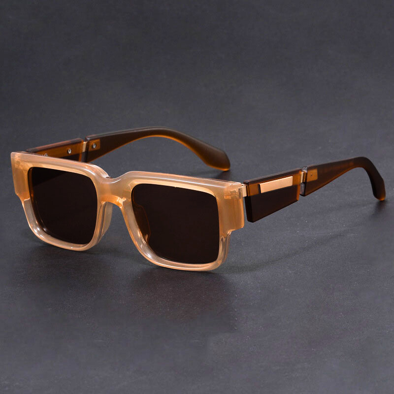 Heren Bril - Modern Vierkant Frame - Lichtgewicht - Statement Stijl