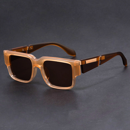 Heren Bril - Modern Vierkant Frame - Lichtgewicht - Statement Stijl