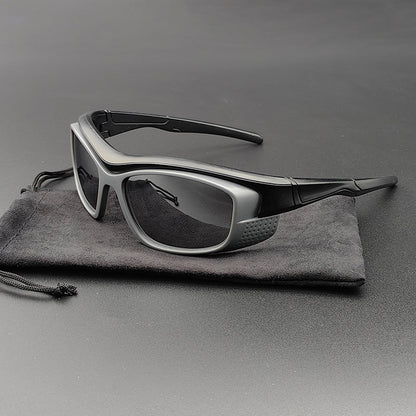 Heren Zonnebril - Sportief Ontwerp - HD Polarized - Licht & Sterk
