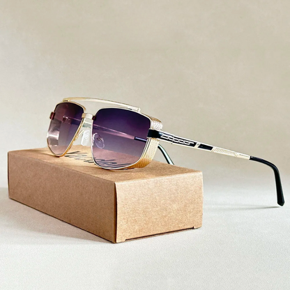 Variant image for Goudkleurige Zonnebril Dames UV400-3