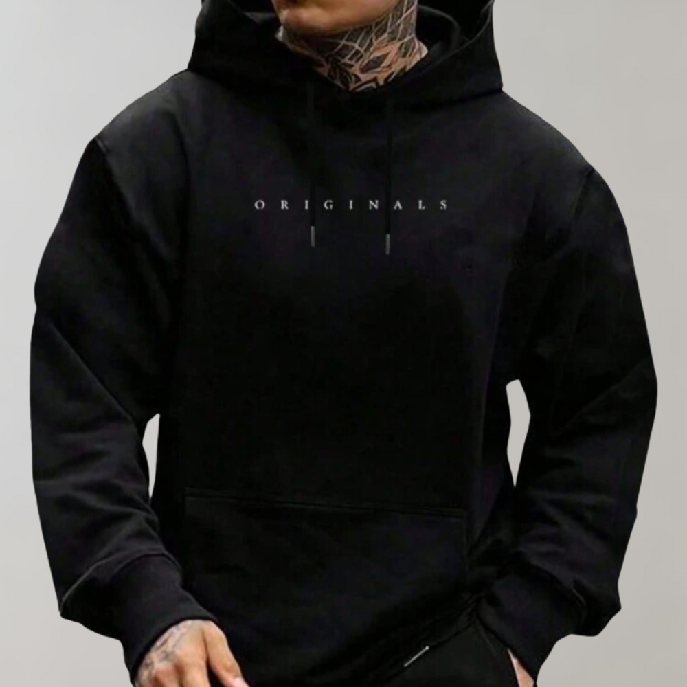 Variant image for Minimalistische Heren Hoodie-7