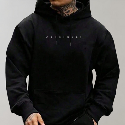 Variant image for Minimalistische Heren Hoodie-7