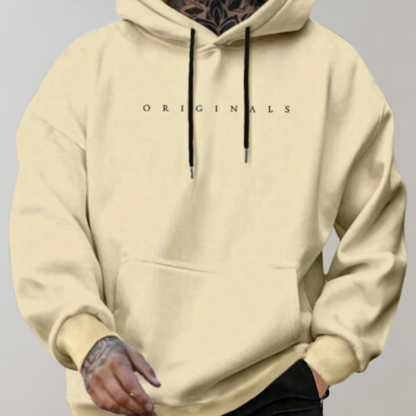 Variant image for Minimalistische Heren Hoodie-13