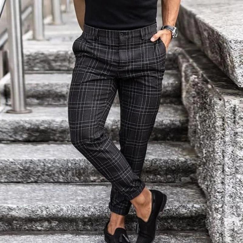 Heren Broeken Slim Fit | Nette Heren Broek voor Elk Seizoen | Jan-1