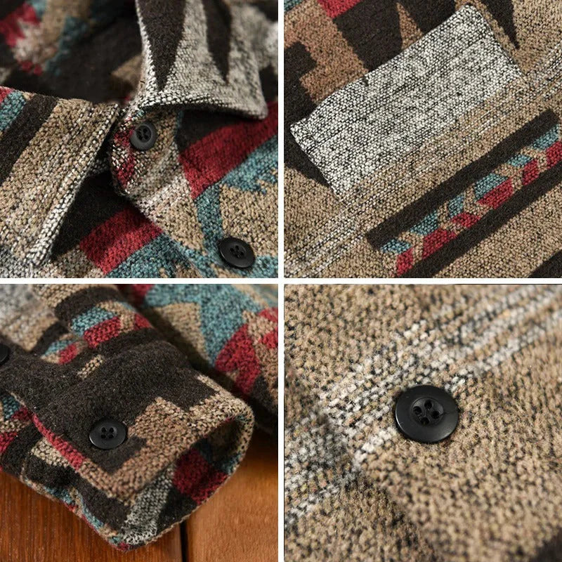 Heren Fleece Pullover | Halve Rits, Lange Mouwen, Zacht en Warm, Casual Outdoor Trui