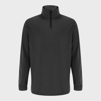 Heren Halve Rits Lange Mouwen Pullover