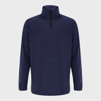 Heren Halve Rits Lange Mouwen Pullover