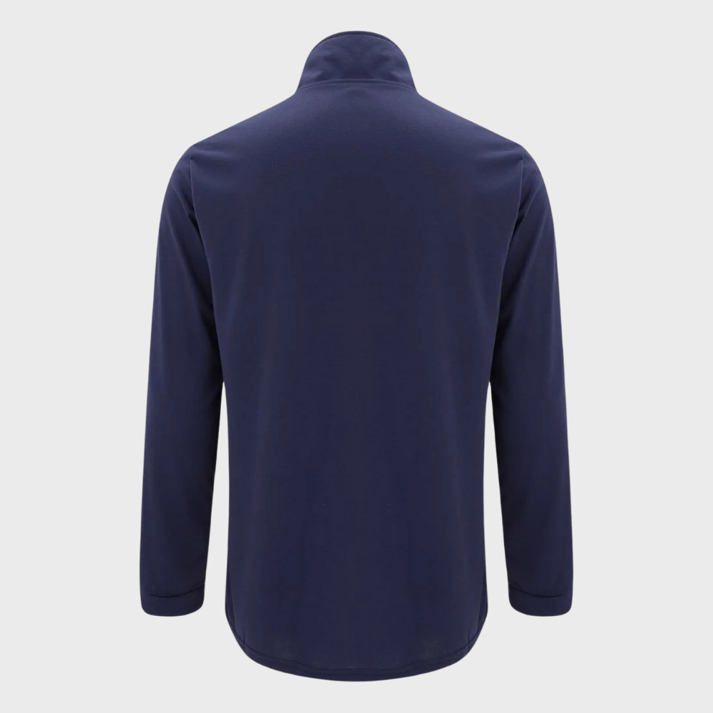 Heren Halve Rits Lange Mouwen Pullover