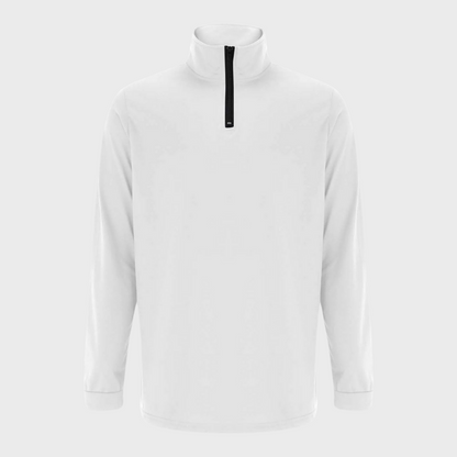 Heren Halve Rits Lange Mouwen Pullover