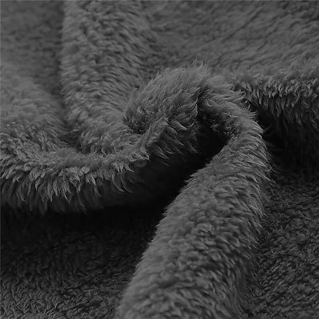 Heren Jas met Fleecevoering en Capuchon | Ritssluiting, Warm, Waterdicht, Casual Outdoor Jas