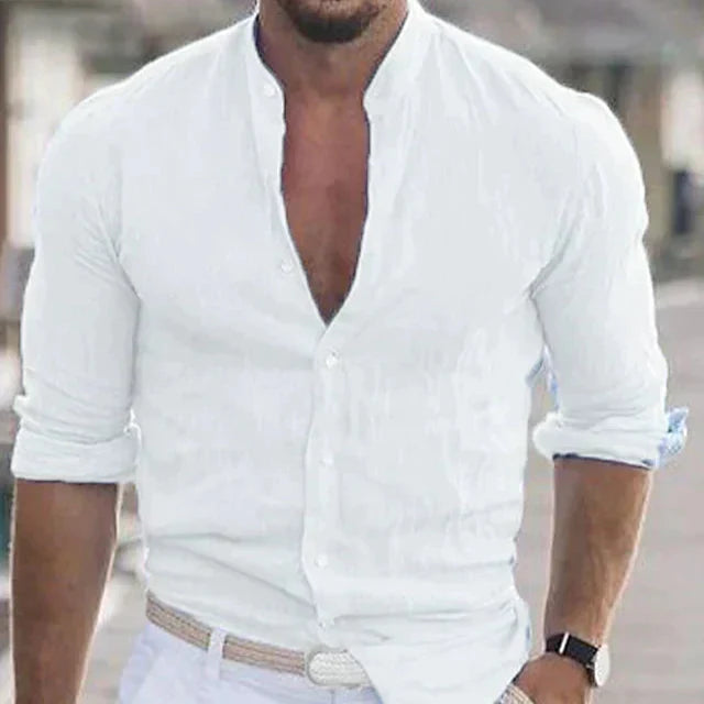 Variant image for Heren Shirt | Overhemden Heren voor Elk Seizoen | Daniel-33