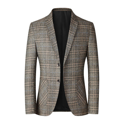 Variant image for Elegante Heren Blazer Ruit-7