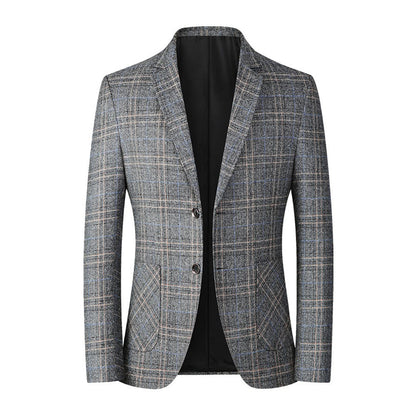 Elegante Heren Blazer Ruit-1
