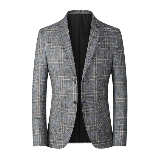 Elegante Heren Blazer Ruit-1