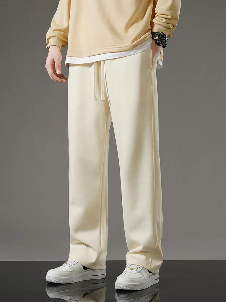Heren Sweatpants - Zachte Katoenmix - Elastische Tailleband - Ademend Comfort