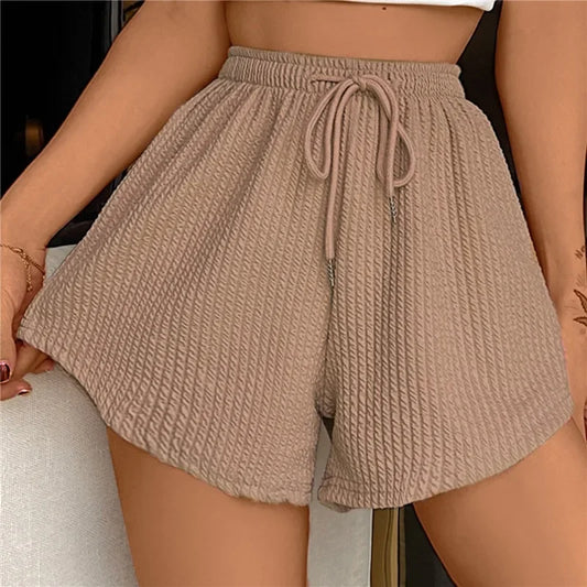 Korte Broek Dames Met Koord-1