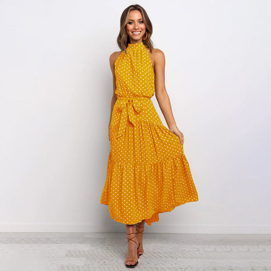 Variant image for Lange Jurk Dames | Lange Zomerjurk Voor Elke Gelegenheid | Aimee-1
