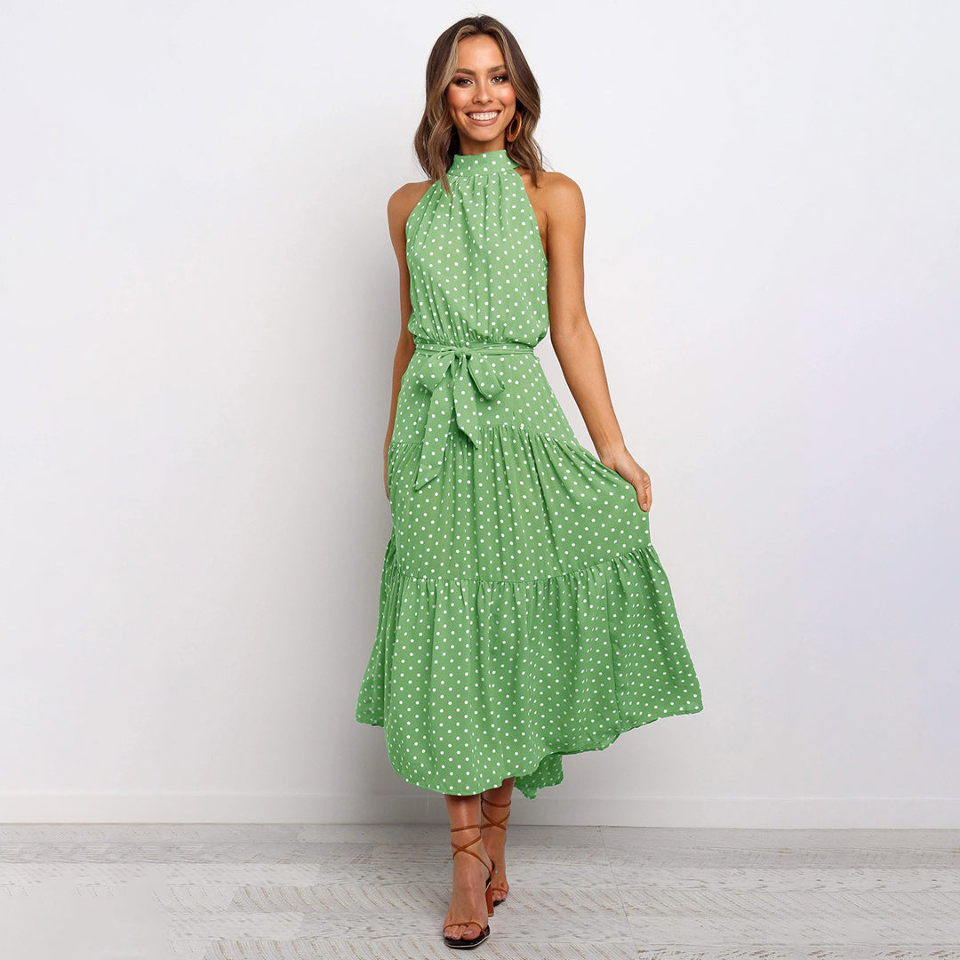 Variant image for Lange Jurk Dames | Lange Zomerjurk Voor Elke Gelegenheid | Aimee-5