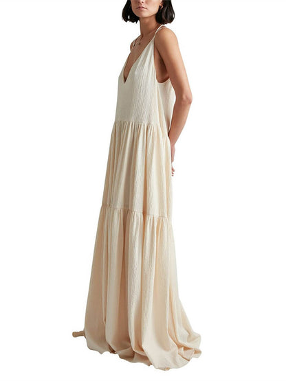 Dames Jurk - Maxi Lengte - Flatterende Snit - Casual Elegantie

