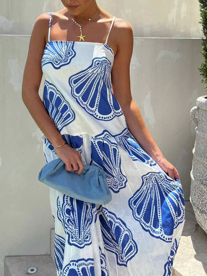 Lichte Maxi Jurk Voor Dames Zomer-2