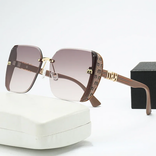 Luxe Zonnebril Dames Met UV-Bescherming-1