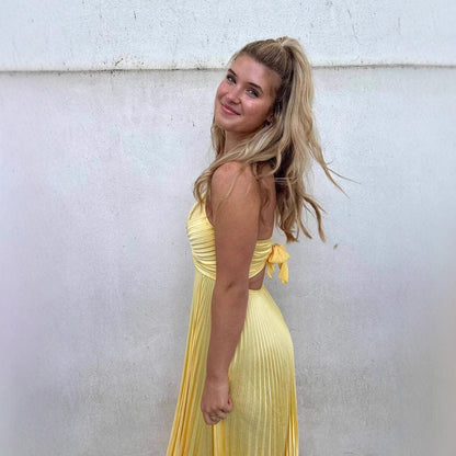 Maxi Jurk | Lange Jurk Dames Zomer | Anna-3