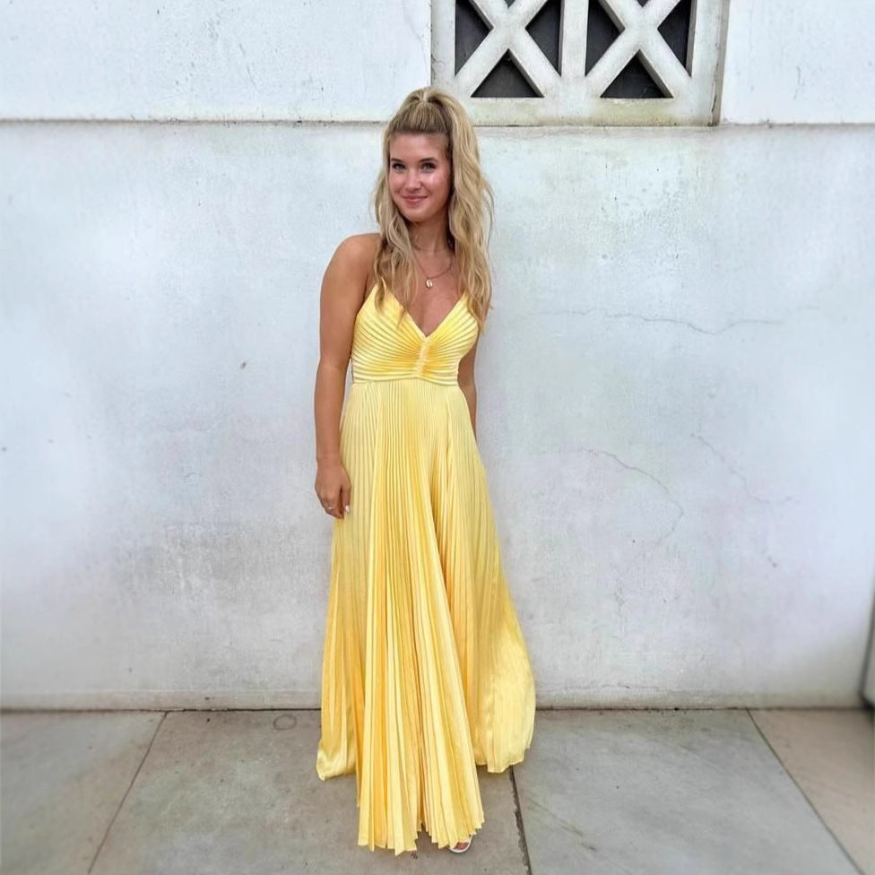 Maxi Jurk | Lange Jurk Dames Zomer | Anna-2