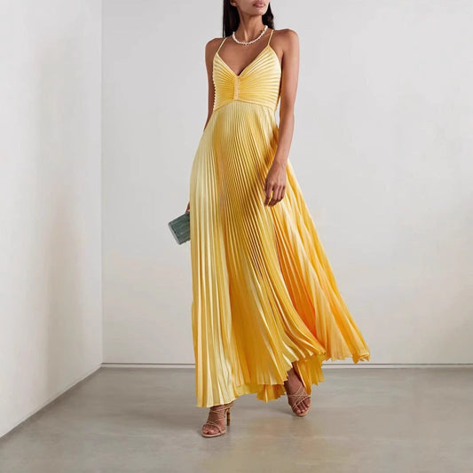 Maxi Jurk | Lange Jurk Dames Zomer | Anna-1