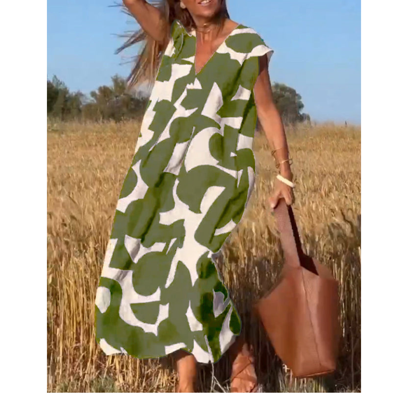 Maxi Jurk | Lange Jurken Dames Zomer | Sophie