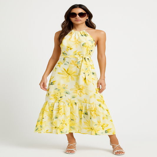 Maxi Jurk | Lange Zomerjurk Dames voor Informele Uitjes | Emma